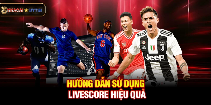 Livescore - Cập Nhật Tỷ Số Bóng Đá Trực Tuyến Nhanh Và Chính Xác 13 Hướng dẫn sử dụng livescore hiệu quả